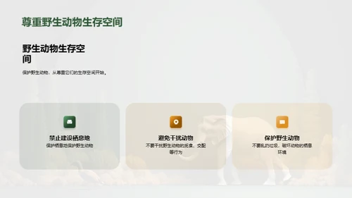 保护野生动物