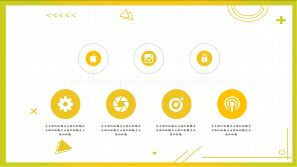 新鲜蜜瓜哈密瓜水果通用PPT模板