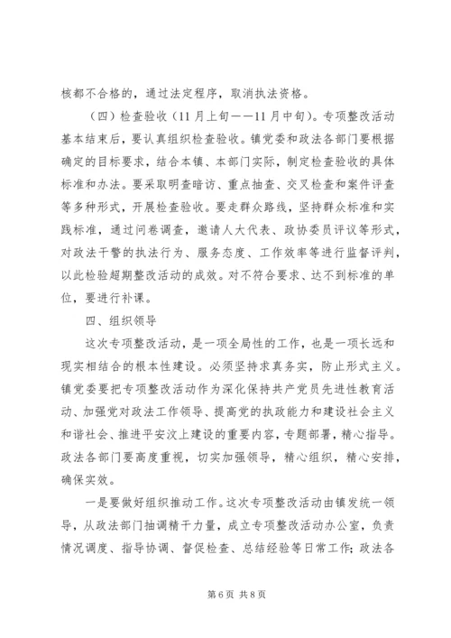 规范执法行为，促进执法公正专项活动方案.docx