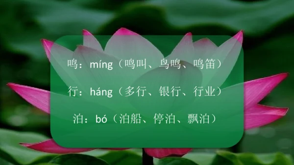 二下《古诗二》第一课时