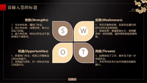 中国风传统文化商务通用PPT模板