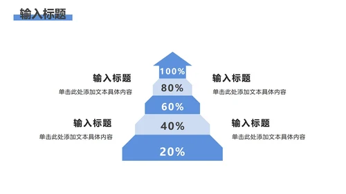 天蓝色清新大气总结汇报PPT模板