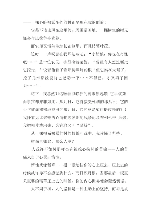 高中议论文作文素材.docx
