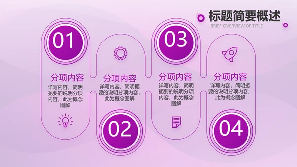 紫色大气美容院商业计划书PPT