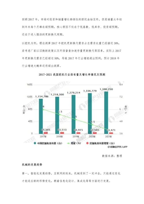 机械行业发展现状分析-智能化发展趋势逐渐显现.docx