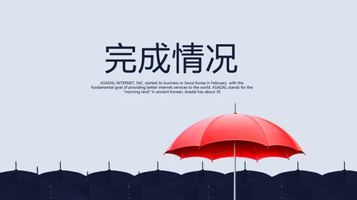 金融保险行业保险公司年年终总结汇报动态PPT