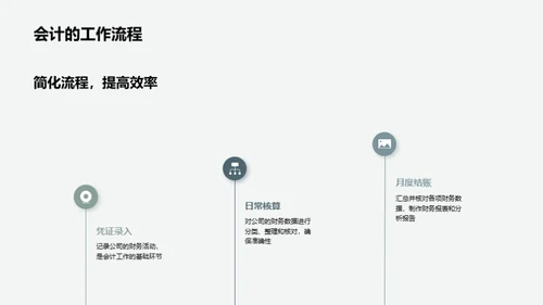 会计新员工指南