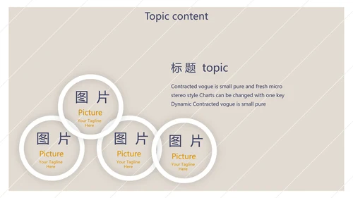 小清新文艺述职报告工作总结动态PPT模板