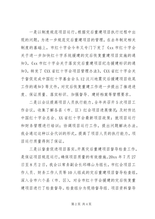 红十字会年终工作总结及工作计划精编.docx