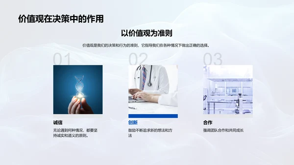 BioMed企业文化PPT模板