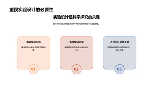 科学探索之旅