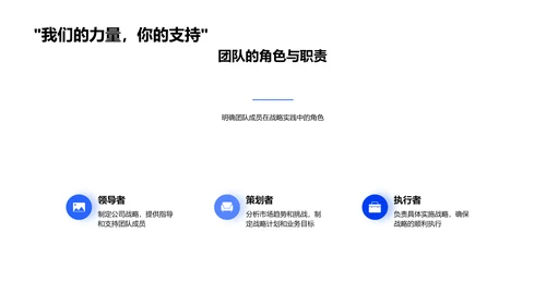 保险业务月度战略报告PPT模板