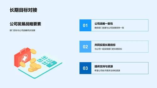 年度工作成果与规划PPT模板