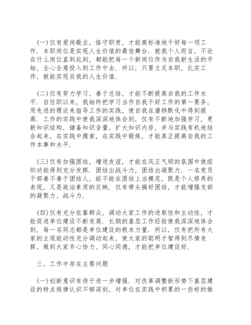 两新党支部书记述职报告总结材料.docx