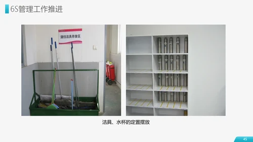 6S现场管理员工培训PPT模板