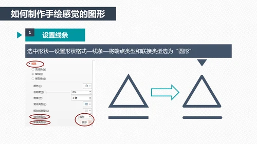 如何打造手绘粉笔效果PPT教学课件