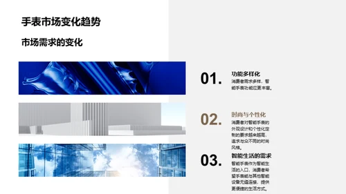 智能腕表：引领科技新潮