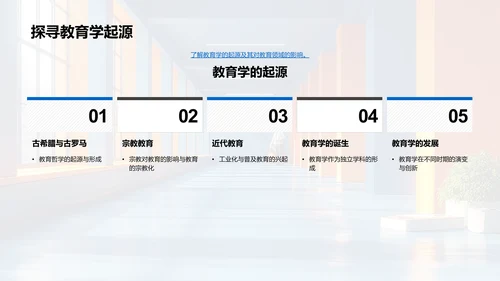 教育学解析PPT模板