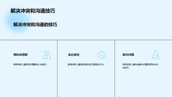 儿童社交力养成