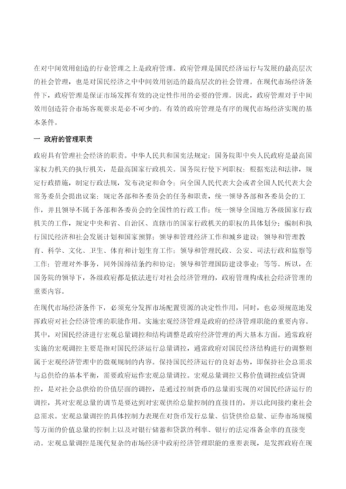 我国政府管理.docx