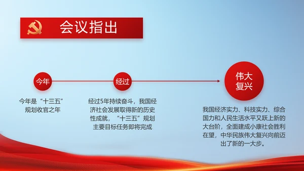党建党支部年终工作总结汇报PPT党课