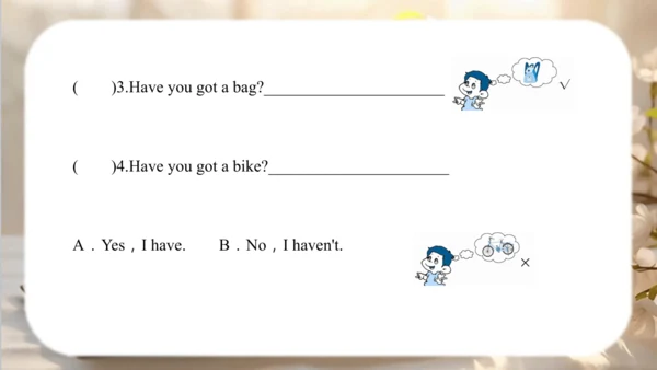 Module 9 Unit 1  I've got a new book 课件（共49张PPT）