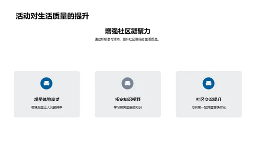 夏至观星，社区共融