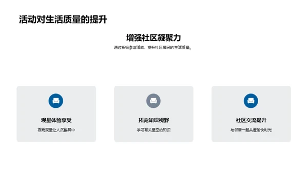 夏至观星，社区共融