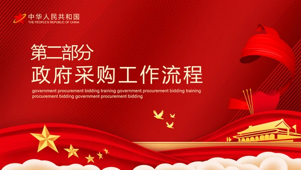 政府采购招投标培训投标文件制作及注意事项PPT