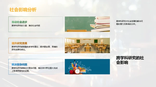 跨学科研究之旅