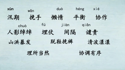 5.搭石   课件