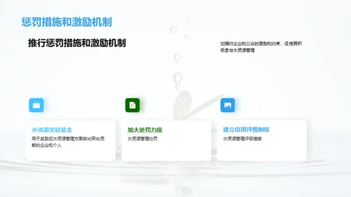 积水成渊：水资源治理