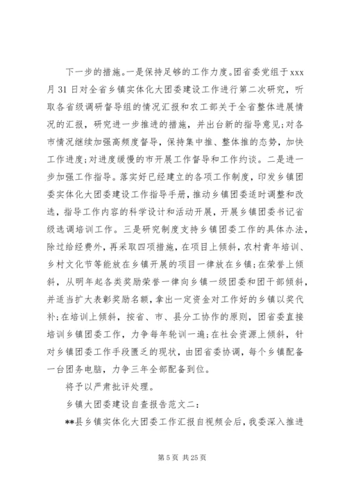 团委自查报告2篇.docx