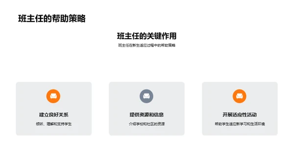 初一新生心理适应策略