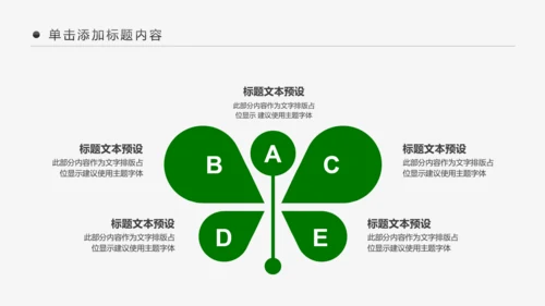 绿色清新健康瑜伽健身瑜伽运动孕妇瑜伽PPT