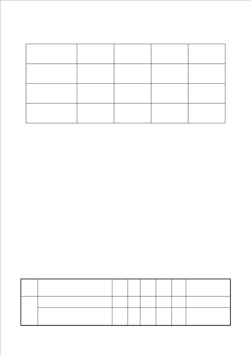 20119福建省水利企业安全考评表管理处初评终稿