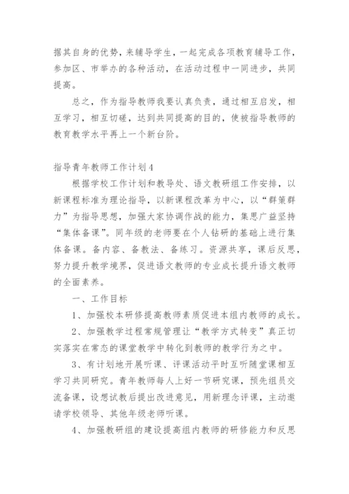 指导青年教师工作计划_15.docx