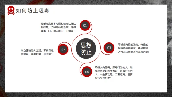 珍爱生命远离犯罪禁毒通用PPT课件