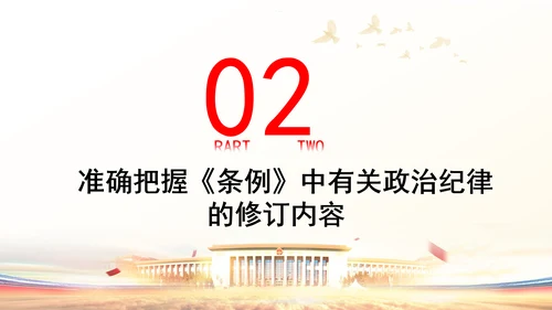 党员干部党课严守政治纪律教育培训PPT