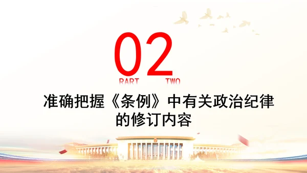党员干部党课严守政治纪律教育培训PPT