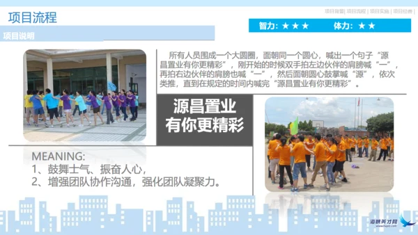 企业宣传户外拓展通用PPT模板
