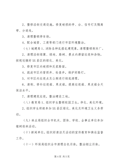 爱国卫生月活动计划 (14).docx