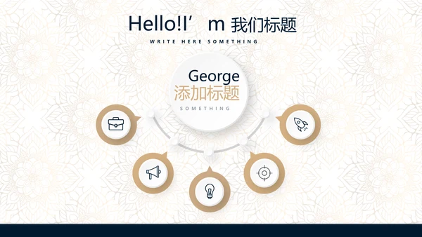 高档尊贵酒店公寓创业项目商业计划书动态PPT