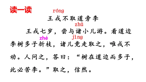 统编版语文四年级上册 第八单元期末复习 课件