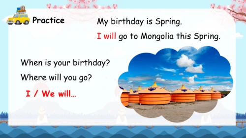 Unit 3 My school calendar Part B  Let's talk课件（共29