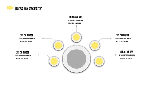 简约方块工作汇报PPT模板