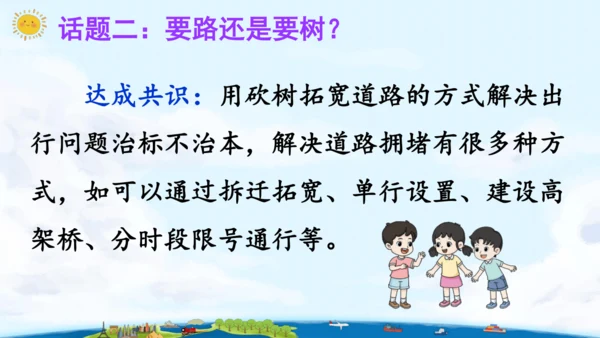 统编版语文六年级上册 第六单元  口语交际：意见不同怎么办  课件