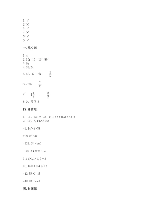 （小升初）六年级下册数学期末测试卷含完整答案（必刷）.docx