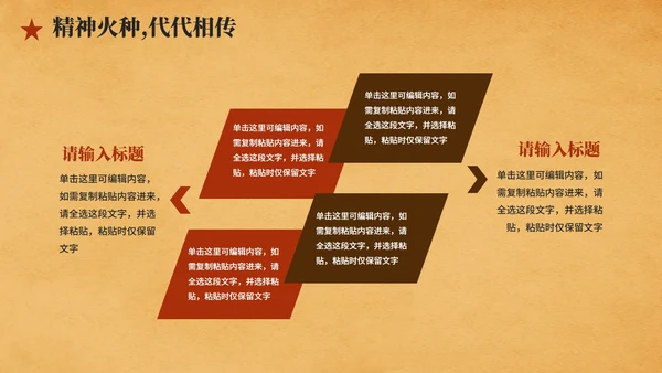 黄色复古插画风赵一曼人物介绍主题班会PPT模板
