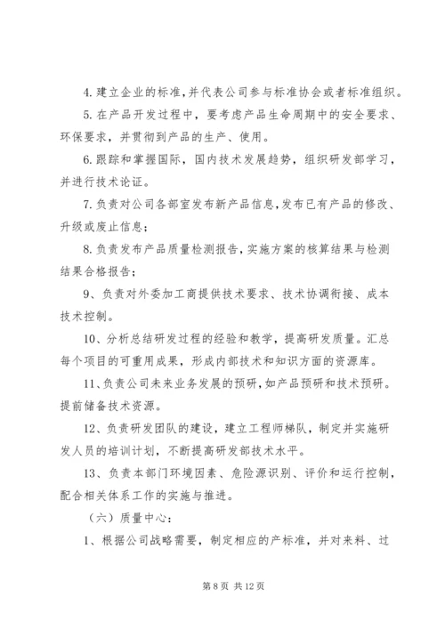 组织架构及部门规划 (3).docx